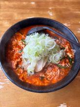 にんにく旨辛卵とじらーめん 大辛