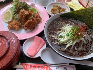 黒ゴマタンタン麺 0〜50辛
