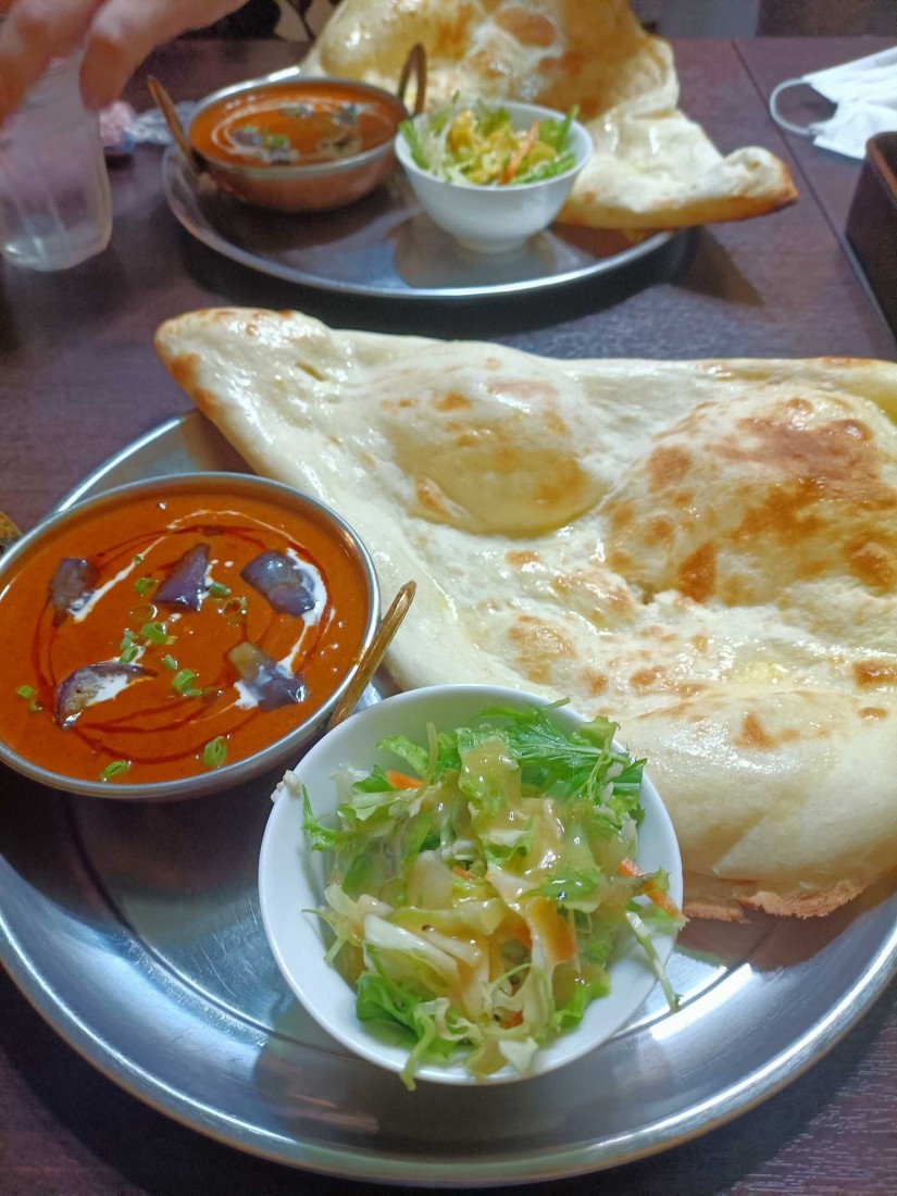 日替わりカレー 激辛