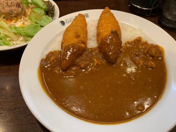 白身フライカレー10辛 旨辛