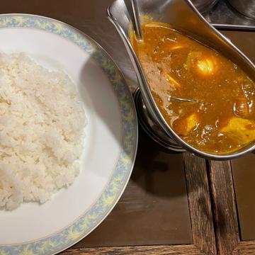 チキンと玉子  5辛ホット