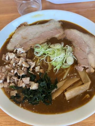 カレーラーメン