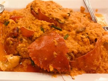 プーパッポンカリー（Pooh Patpong Curry）