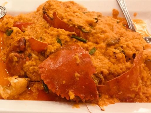 プーパッポンカリー（Pooh Patpong Curry）