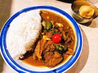 野菜カリー30倍