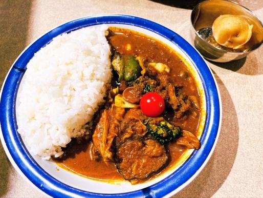 野菜カリー30倍