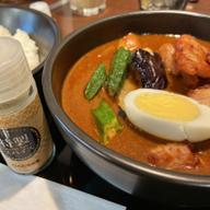 ローストチキンスープカレー 10辛