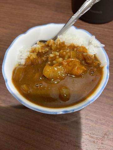 カレーライス 辛口