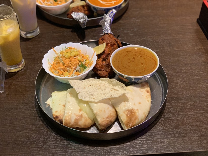 マトンカレー 3辛