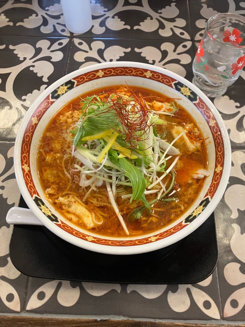 酸辣柚子麺