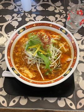 酸辣柚子麺