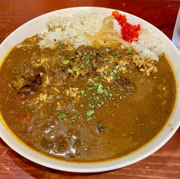 牛すじヤドカリー 辛口