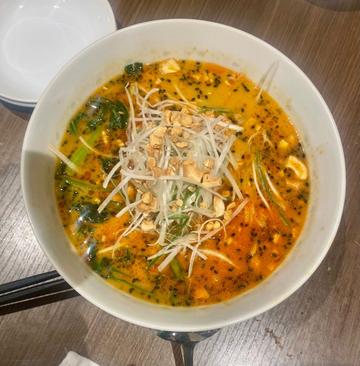 酸辣湯麺