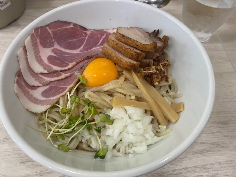 特製青唐油そば HOT