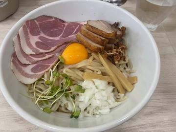 特製青唐油そば HOT