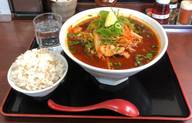 辛龍ラーメン ビリビリビリ 辛味増し