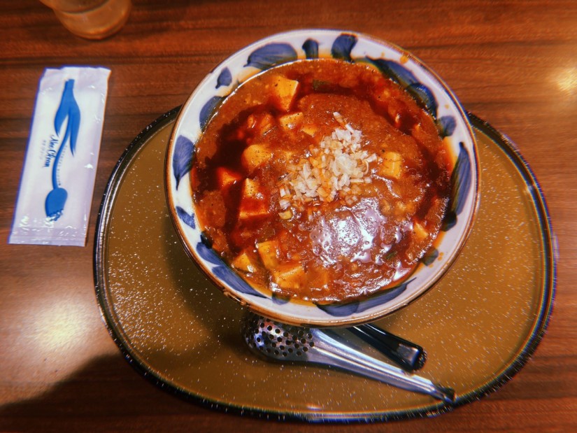 全とろ麻婆麺 中辛