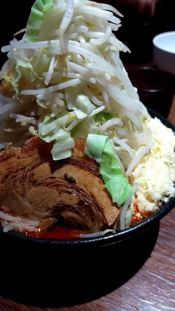 激辛味噌ラーメン 激辛