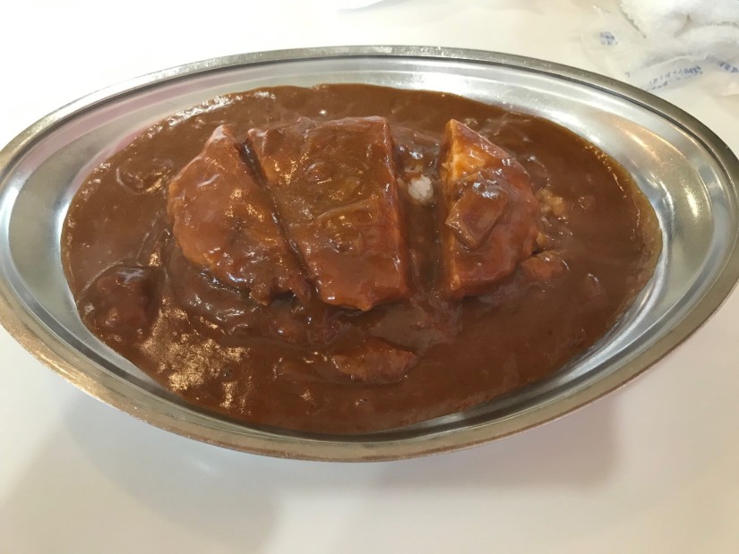 インデアンハンバーグ大辛大盛 大辛