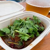 国産牛の四川風もつ煮 激辛