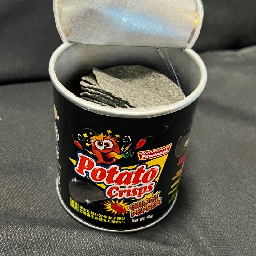 ポテトクリスプ ゴーストペッパー