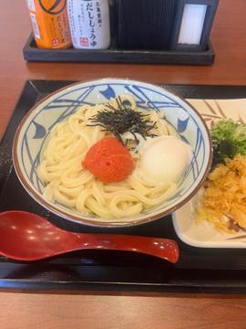 明太釜玉うどん