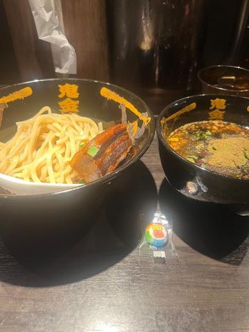 カラシビ味噌つけ麺 辛 普通、痺 鬼増