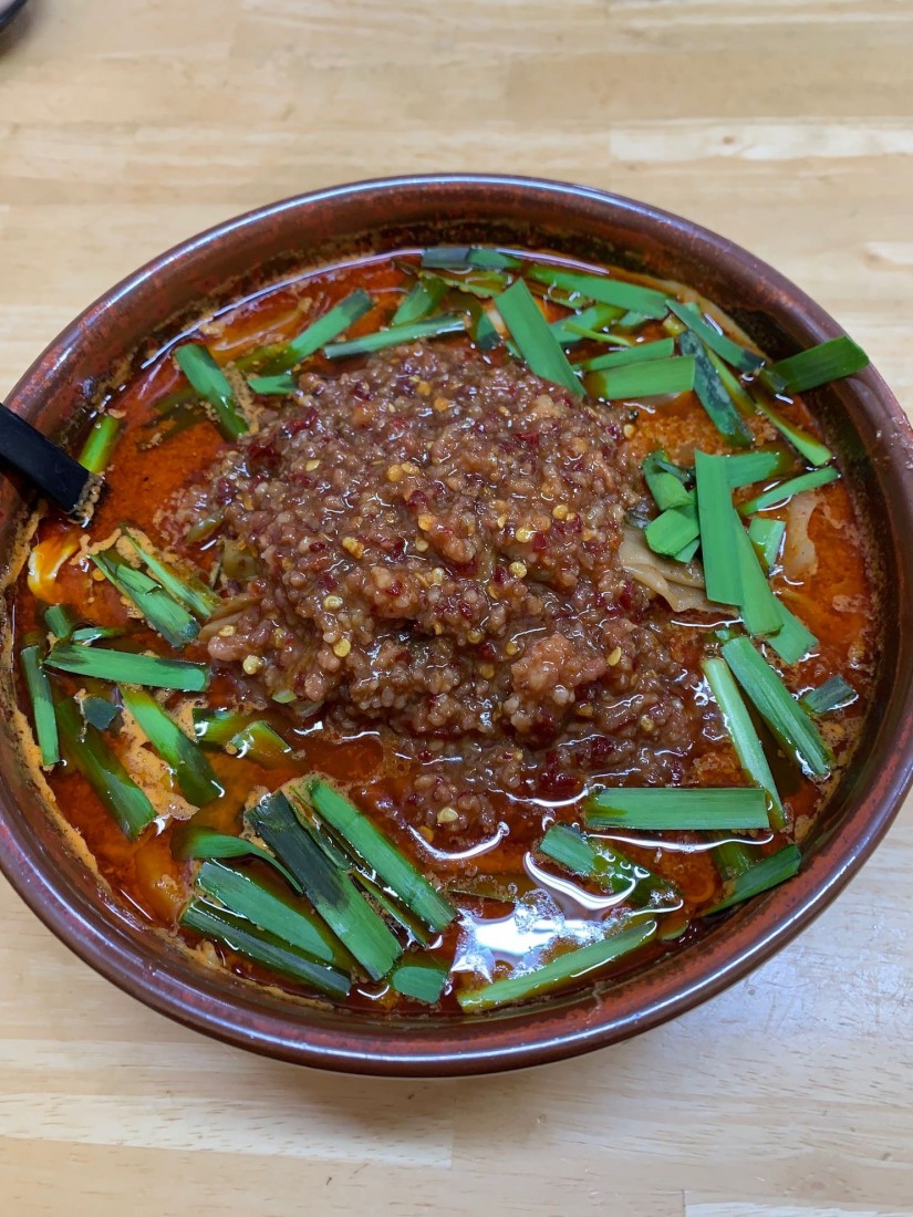 台湾味噌ラーメン １辛