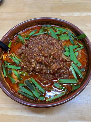 台湾味噌ラーメン １辛