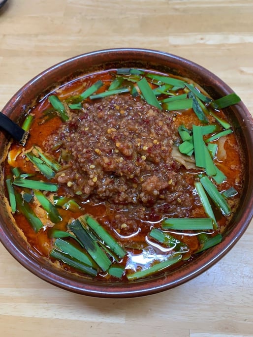 台湾味噌ラーメン １辛