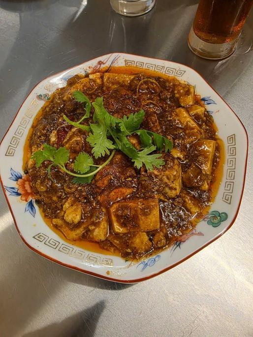 麻婆豆腐