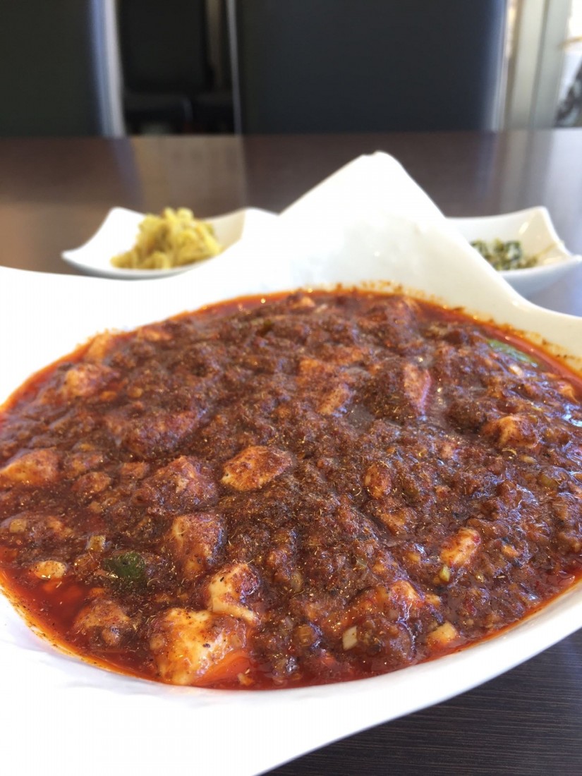 本場四川の陳麻婆豆腐 大辛