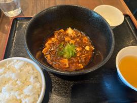 麻婆豆腐御膳