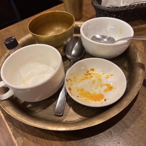 スリやランチ 11辛 11辛(超激辛)