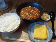 四川風麻婆豆腐とミニ出汁巻き定食 絶望