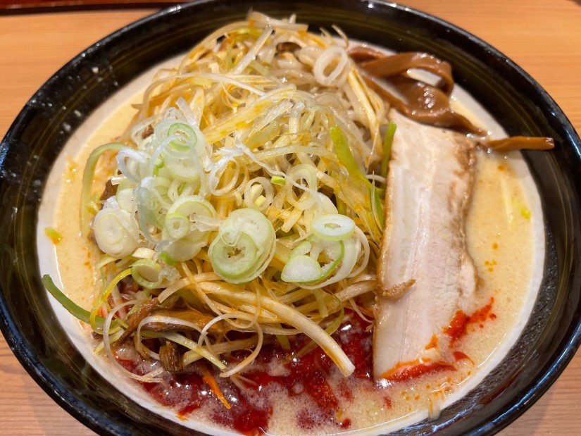 辛味噌ネギラーメン