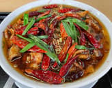 豚肉の四川風激辛煮 激辛