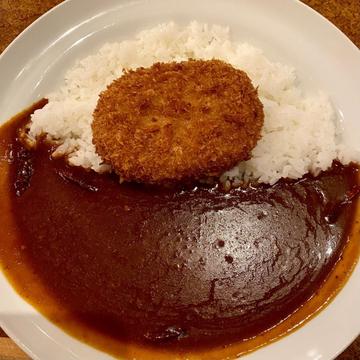 ビーフコロッケカレー 鬼殺し