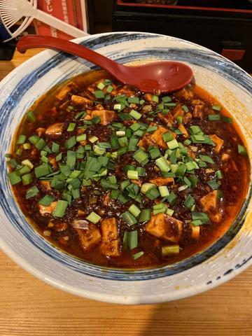 汁あり麻婆麺 激辛