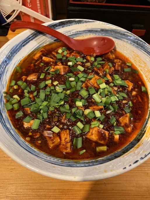 汁あり麻婆麺 激辛