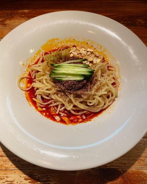 成都式汁なし坦々麺  大辛