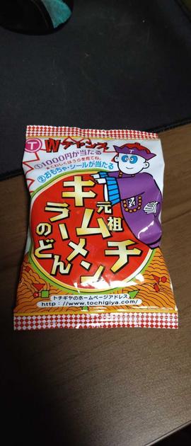 元祖キムチラーメンのどん