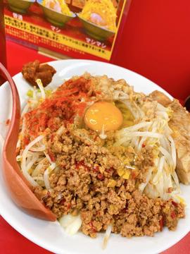 汁なし麺