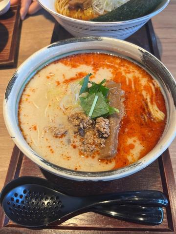 塩坦々らーめん
