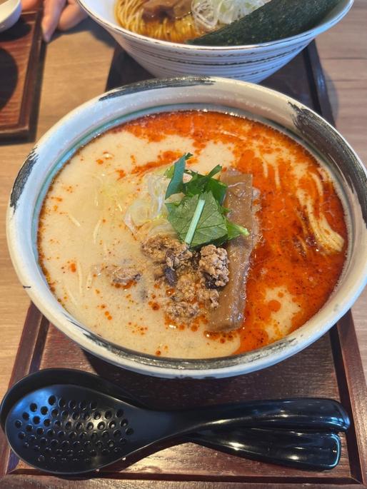 塩坦々らーめん