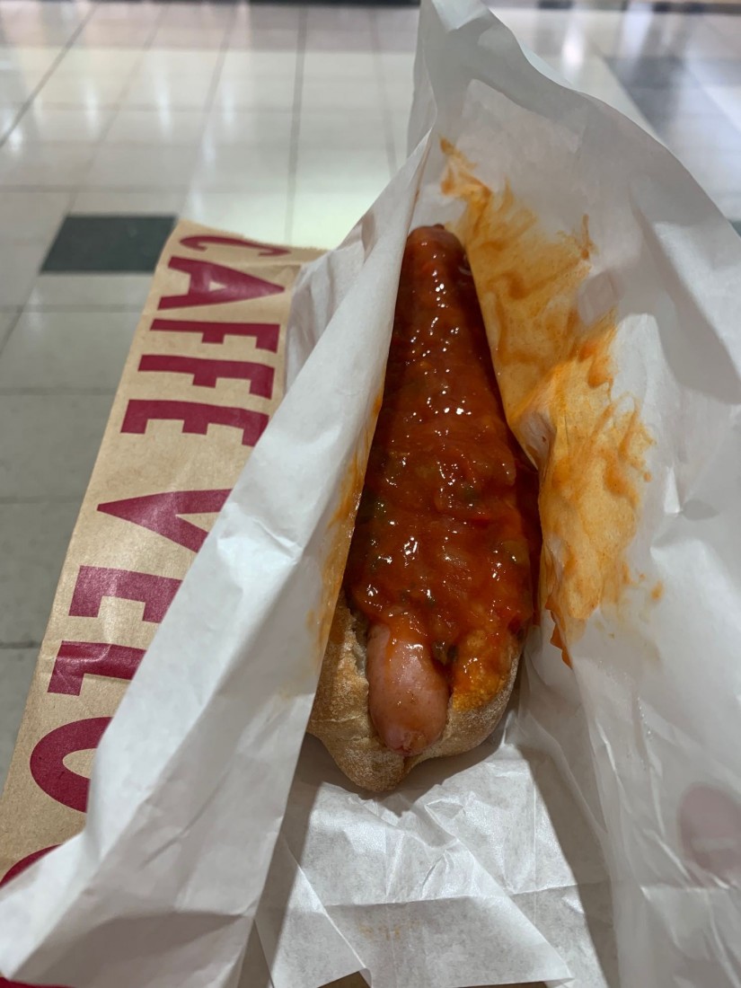 【焼きたてドッグ 】悶絶の激辛 ブートジョロキア〜デスソースの刑〜