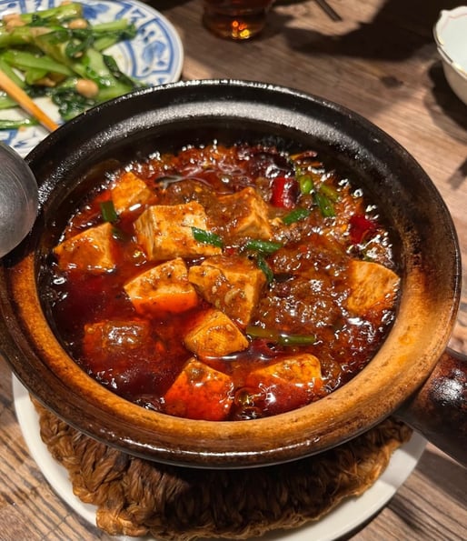 四川マーボー豆腐 激辛