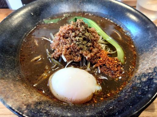 辛-no-toriko Ver.黒胡麻味噌担々麺