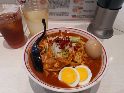 極北極やさいシャキシャキ 辛さ10(辛さ２倍)