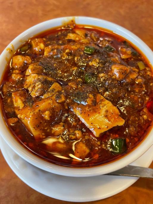麻婆豆腐